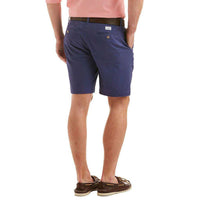 9" Stretch Breaker Shorts in Deep Cobalt by Vineyard Vines - Country Club Prep