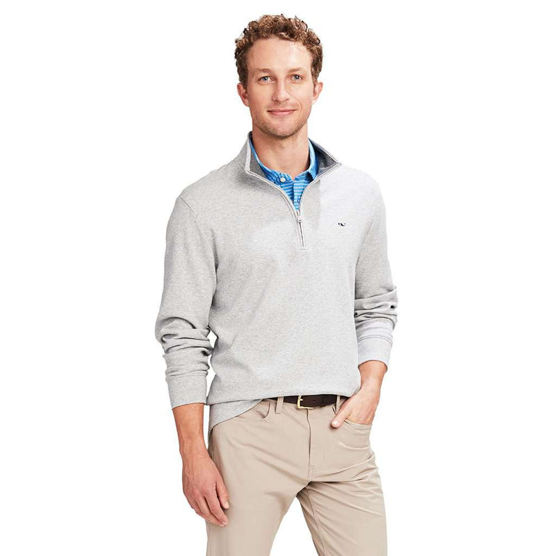 Saltwater 1/2 Zip Pullover by Vineyard Vines - Country Club Prep