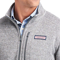 Mountain Sweater Fleece 1/2 Zip Pullover by Vineyard Vines - Country Club Prep