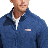 Mountain Sweater Fleece 1/2 Zip Pullover by Vineyard Vines - Country Club Prep