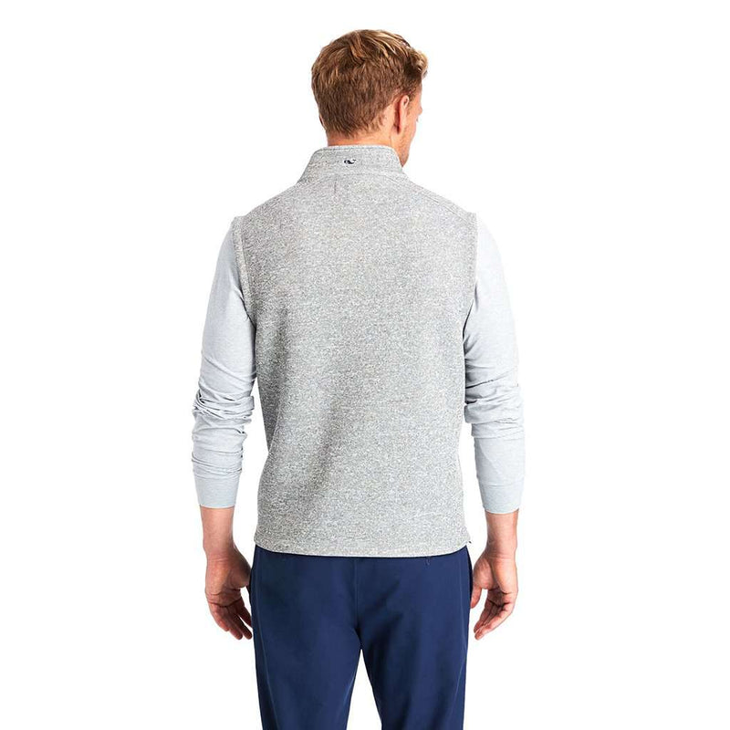 Mountain Sweater Fleece Vest by Vineyard Vines - Country Club Prep