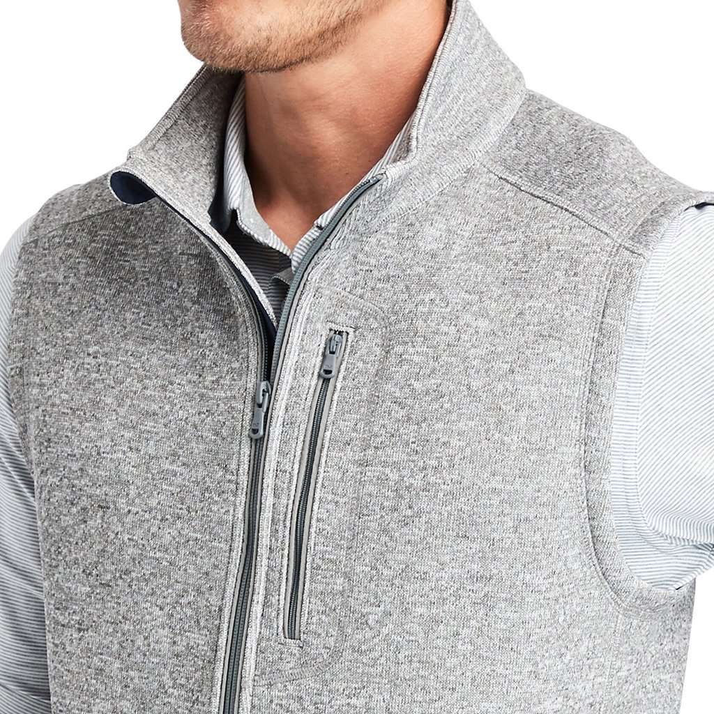 Mountain Sweater Fleece Vest by Vineyard Vines - Country Club Prep