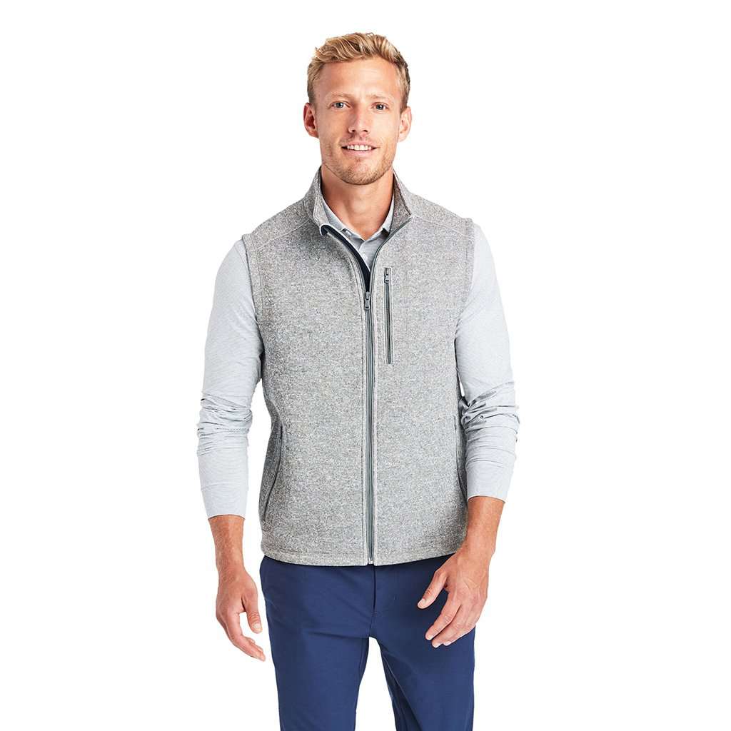Mountain Sweater Fleece Vest by Vineyard Vines - Country Club Prep