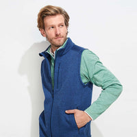 Mountain Sweater Fleece Vest by Vineyard Vines - Country Club Prep