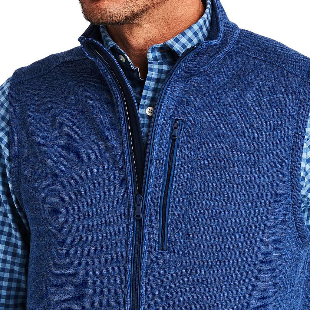 Mountain Sweater Fleece Vest by Vineyard Vines - Country Club Prep
