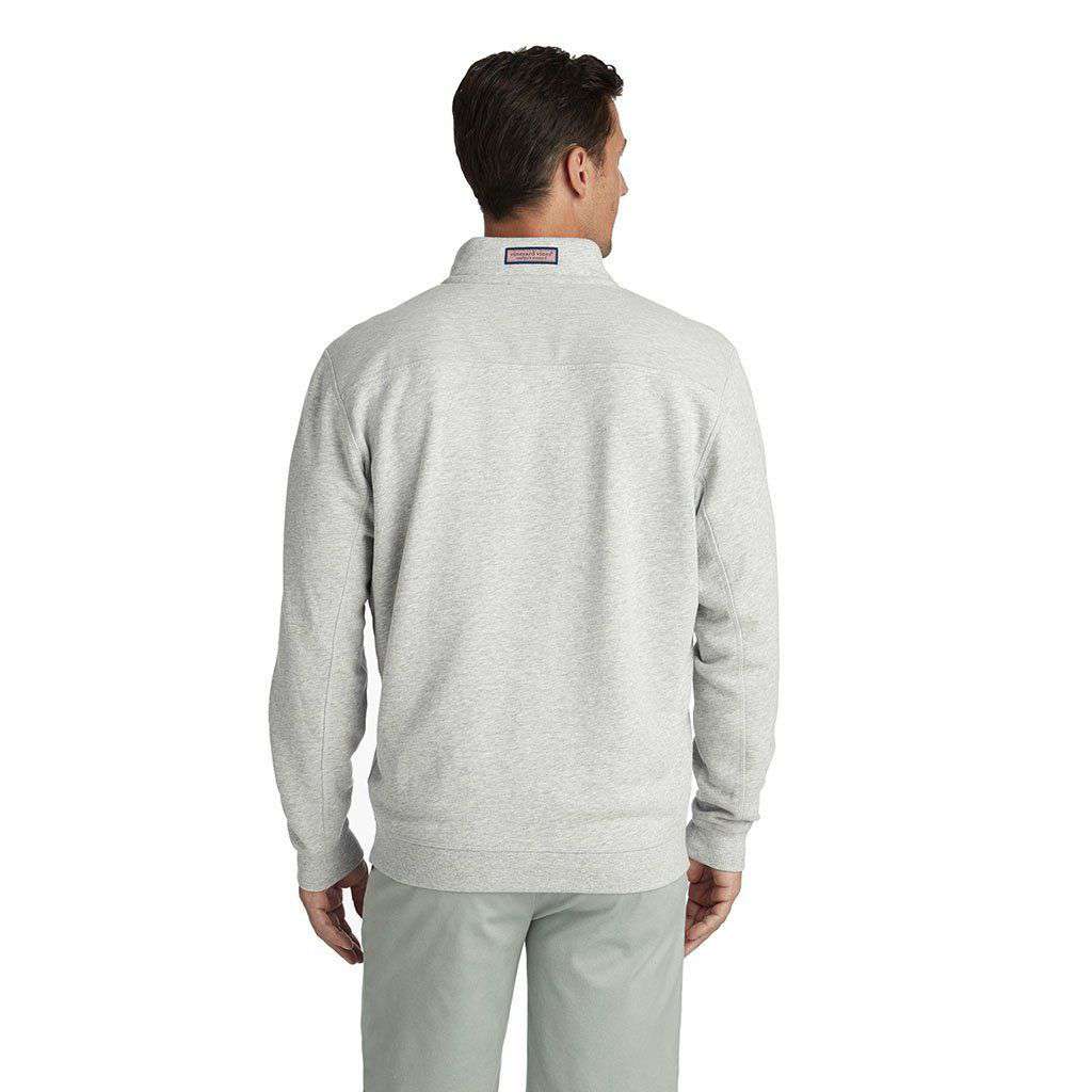 Collegiate Shep Shirt in Gray Heather by Vineyard Vines - Country Club Prep