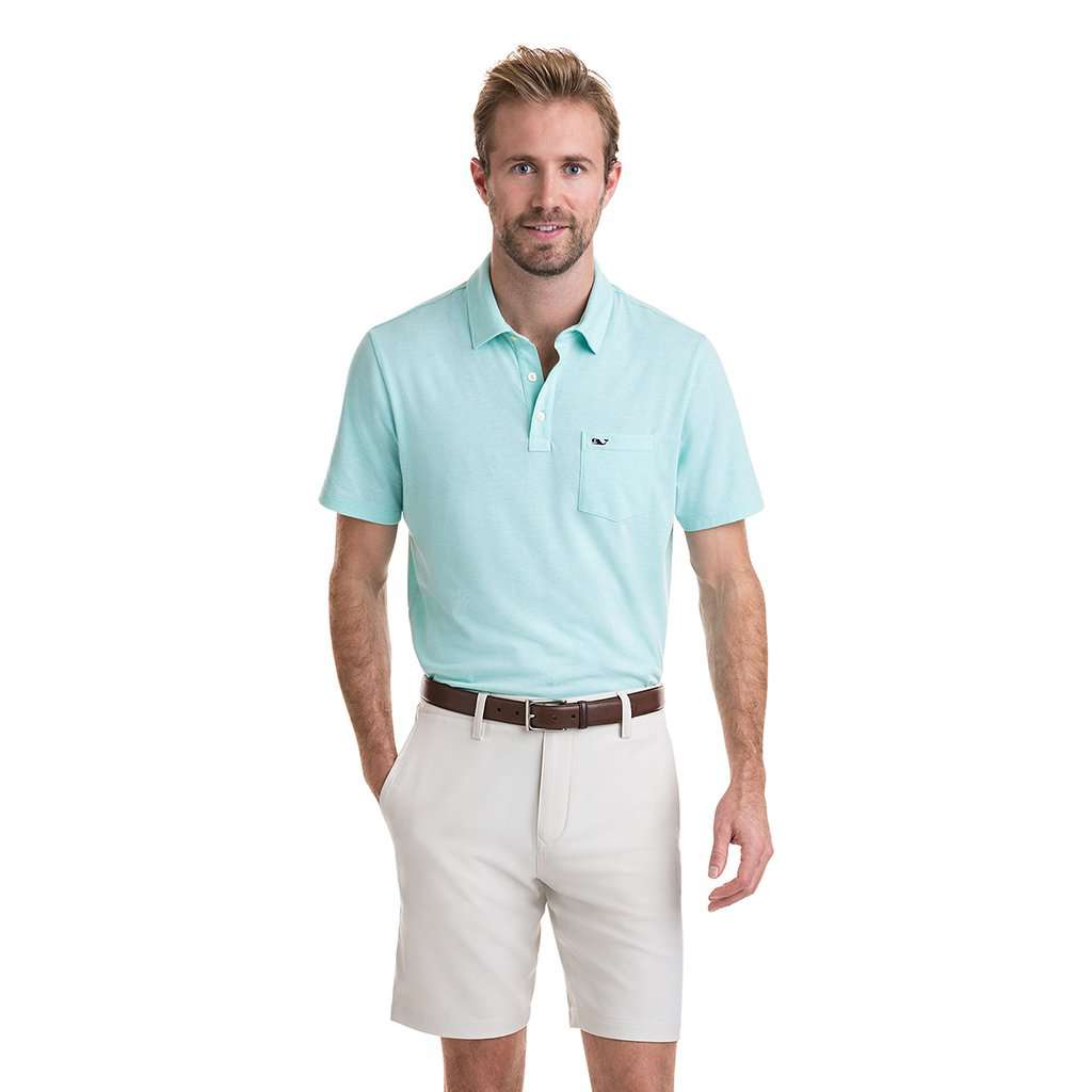 Solid Edgartown Polo by Vineyard Vines - Country Club Prep