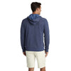 Full Zip Hoodie in Deep Bay by Vineyard Vines - Country Club Prep