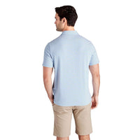 White Shep Stripe Edgartown Polo by Vineyard Vines - Country Club Prep