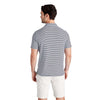 White Shep Stripe Edgartown Polo by Vineyard Vines - Country Club Prep