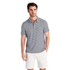 White Shep Stripe Edgartown Polo by Vineyard Vines - Country Club Prep