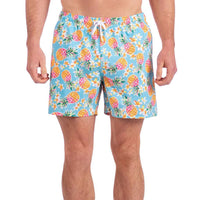 Pineapple Express Swim Trunk by The Southern Shirt Co. - Country Club Prep