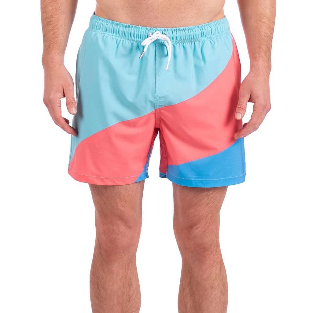 Danger Zone Swim Trunk by The Southern Shirt Co. - Country Club Prep