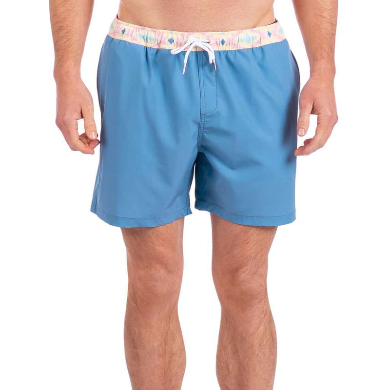 Playa Del Sol Swim Trunk by The Southern Shirt Co. - Country Club Prep