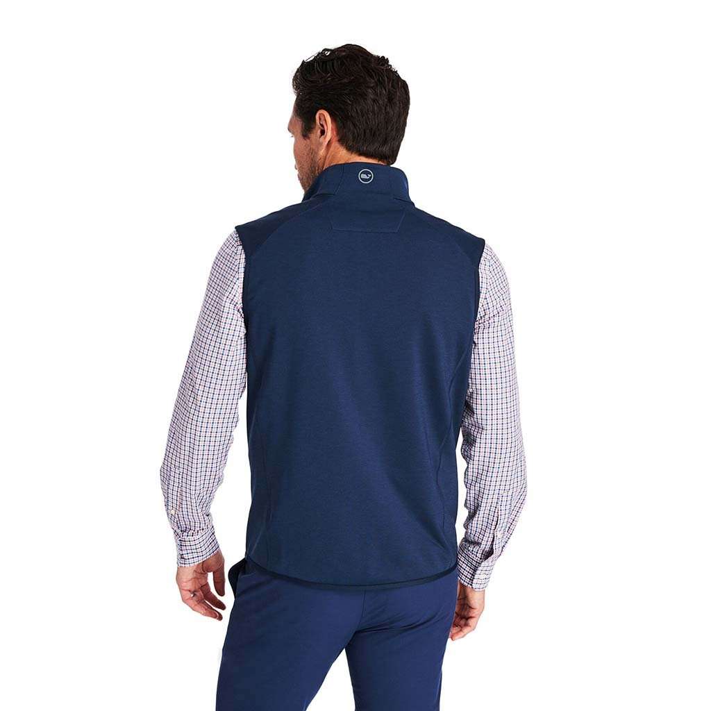 Oakfield Performance Vest by Vineyard Vines - Country Club Prep