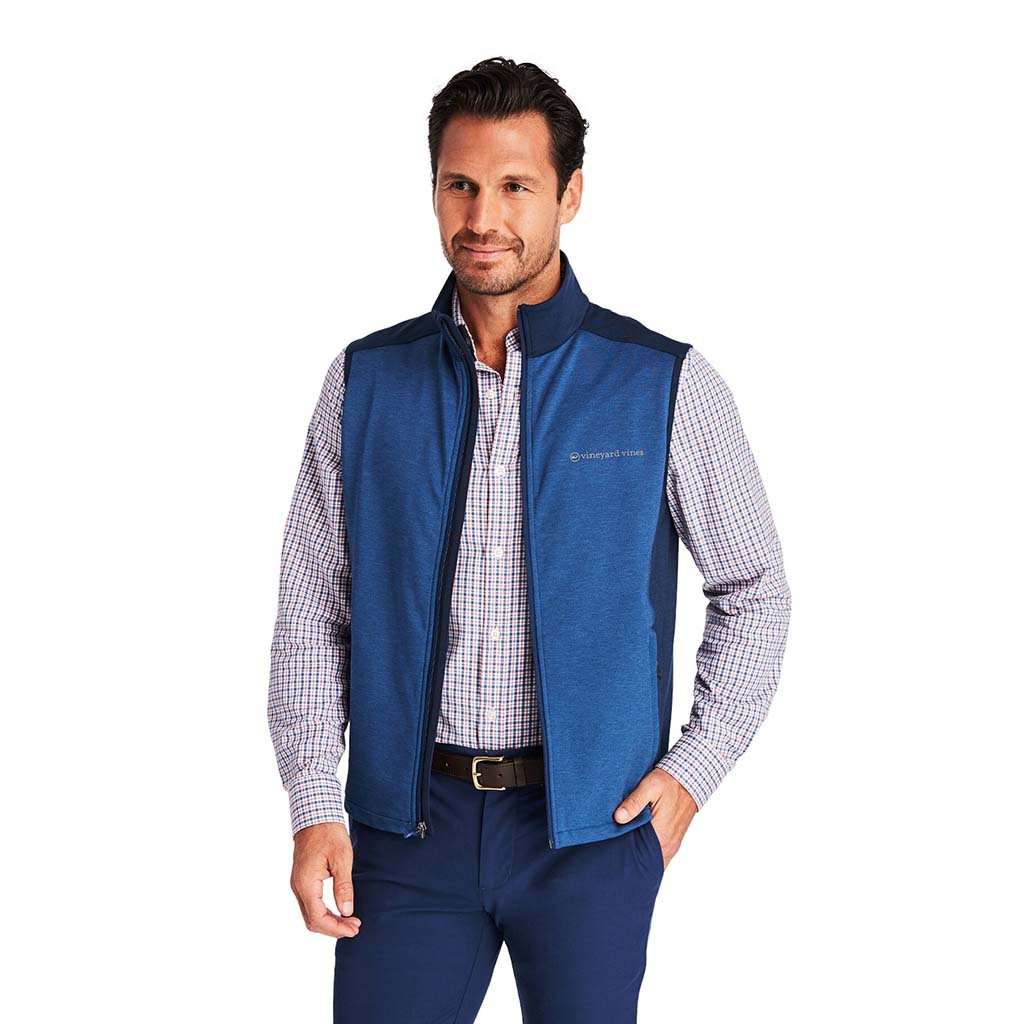 Oakfield Performance Vest by Vineyard Vines - Country Club Prep