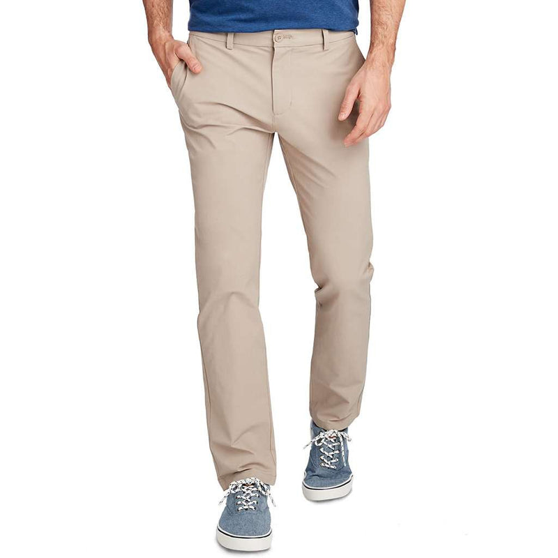 On-The-Go Pants by Vineyard Vines - Country Club Prep