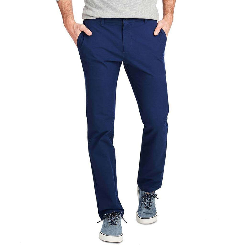 On-The-Go Pants by Vineyard Vines - Country Club Prep