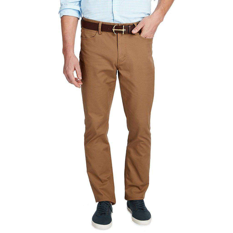 Vineyard Vines Canvas 5 Pocket Slim Pants | Free Shipping – Country ...