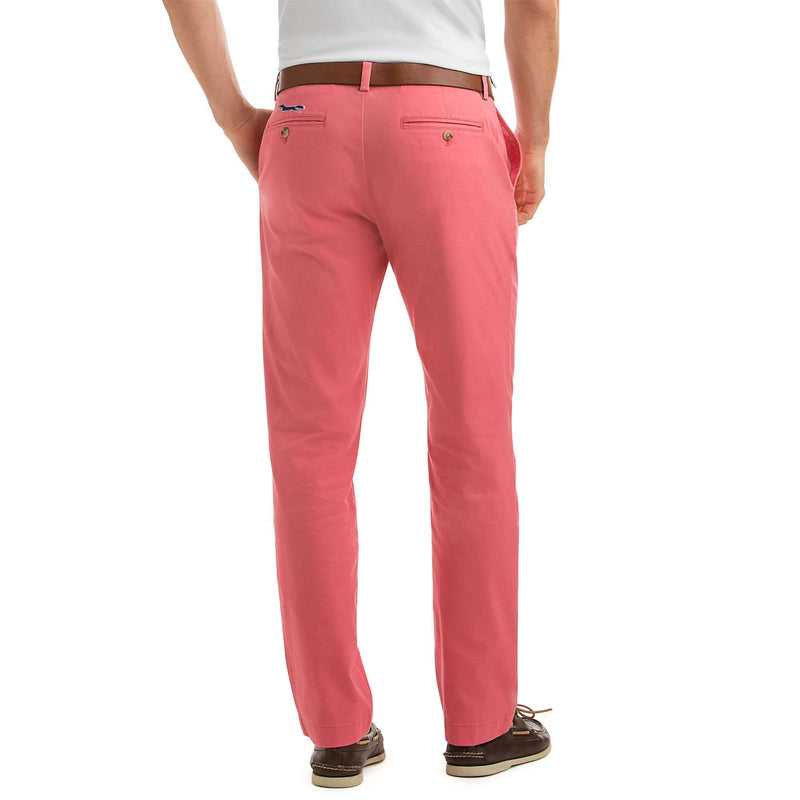 Stretch Breaker Pants in Lobster Reef by Vineyard Vines - Country Club Prep