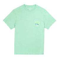 Skiff Life SS in Ocean Wave by The Southern Shirt Co. - Country Club Prep