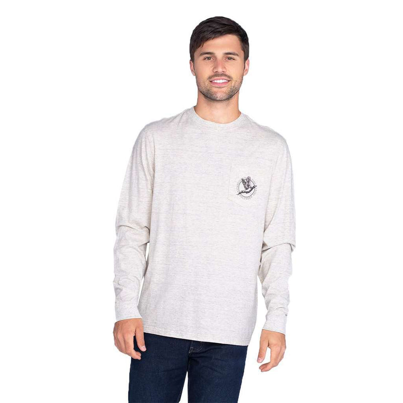 Gun Dog Long Sleeve Tee by The Southern Shirt Co. - Country Club Prep