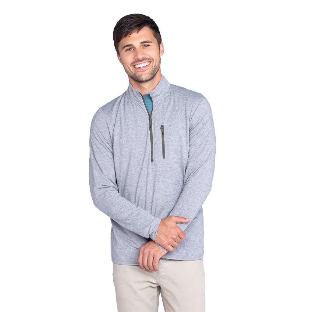 Fairway Half Zip Pullover by The Southern Shirt Co. - Country Club Prep