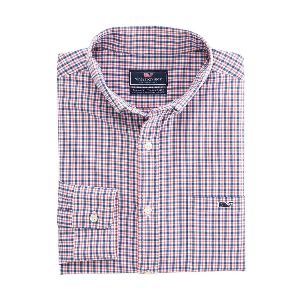 Vineyard Vines Auger Performance Tucker Shirt