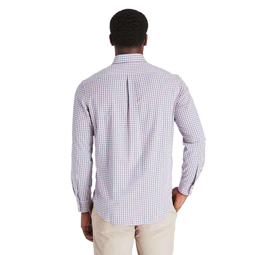 dress shirt tucker Vineyard Vines Auger Performance Tucker Shirt