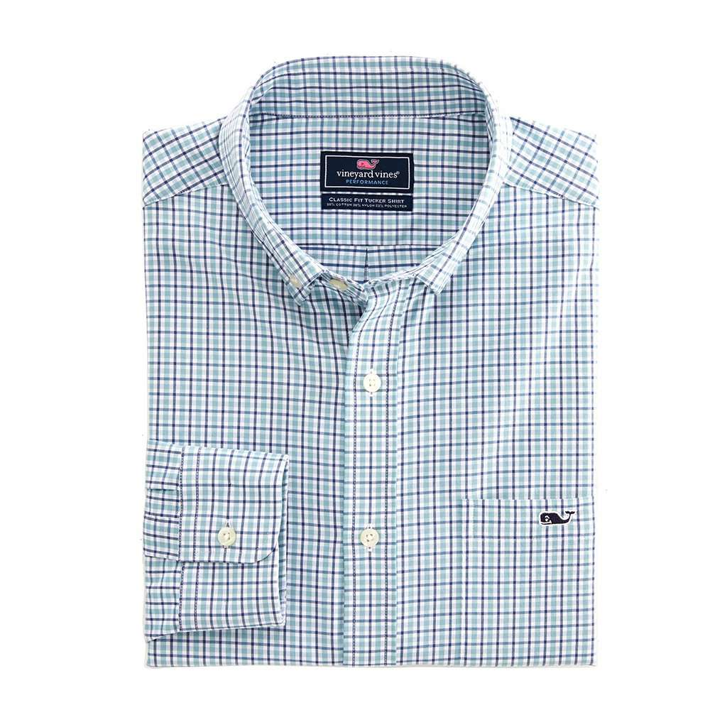 Auger Performance Tucker Shirt by Vineyard Vines - Country Club Prep