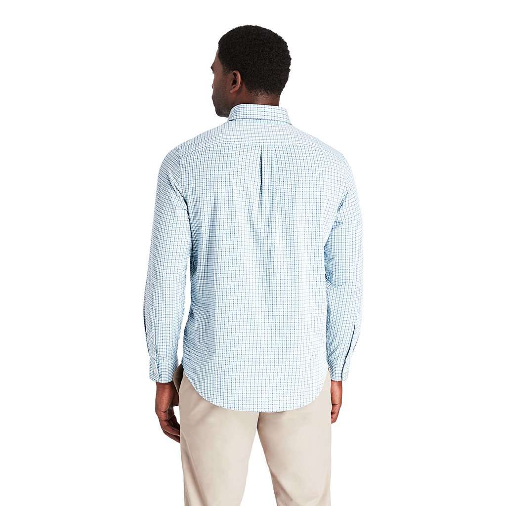 Auger Performance Tucker Shirt by Vineyard Vines - Country Club Prep