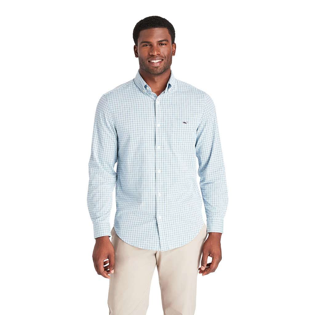 Auger Performance Tucker Shirt by Vineyard Vines - Country Club Prep