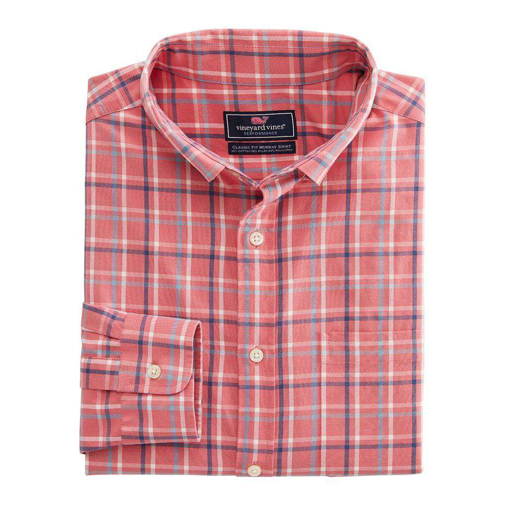 Bora Performance Murray Shirt by Vineyard Vines - Country Club Prep