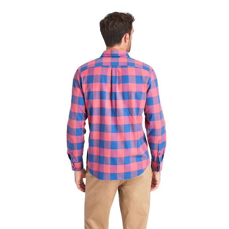 Longshore Kelby Flannel Shirt by Vineyard Vines - Country Club Prep