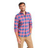 Longshore Kelby Flannel Shirt by Vineyard Vines - Country Club Prep