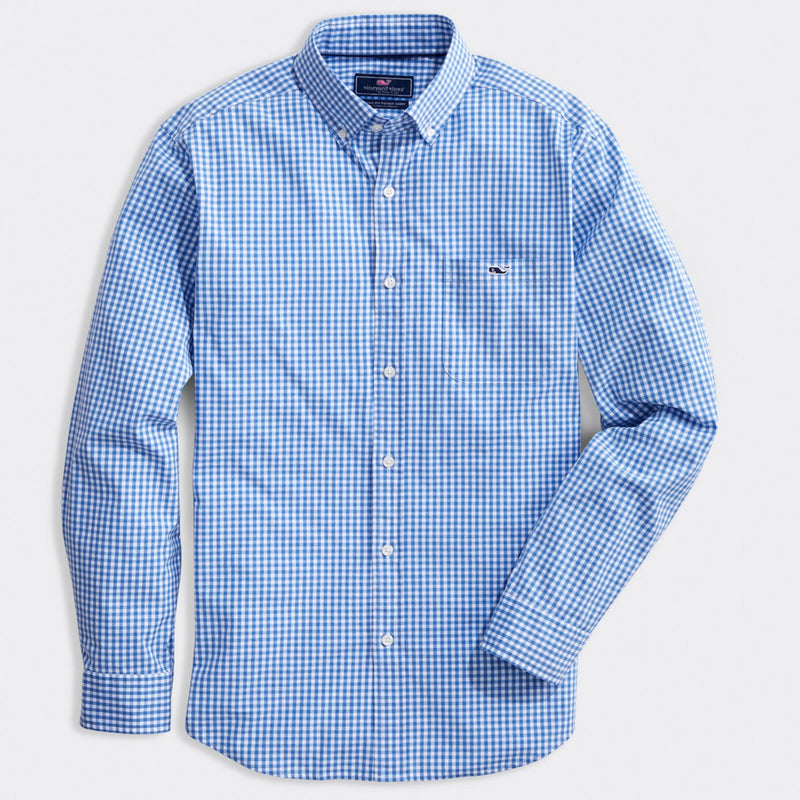 Custom Classic Fit Aberdeen Tucker By Vineyard Vines - Country Club Prep