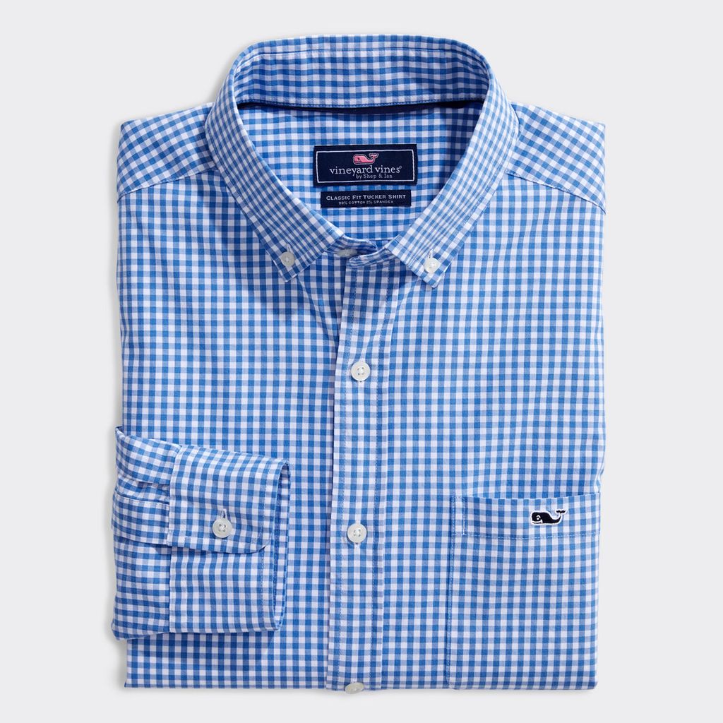 Custom Classic Fit Aberdeen Tucker By Vineyard Vines - Country Club Prep