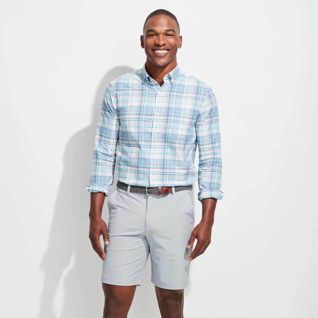 Tropical Fronds Classic Murray Shirt by Vineyard Vines - Country Club Prep