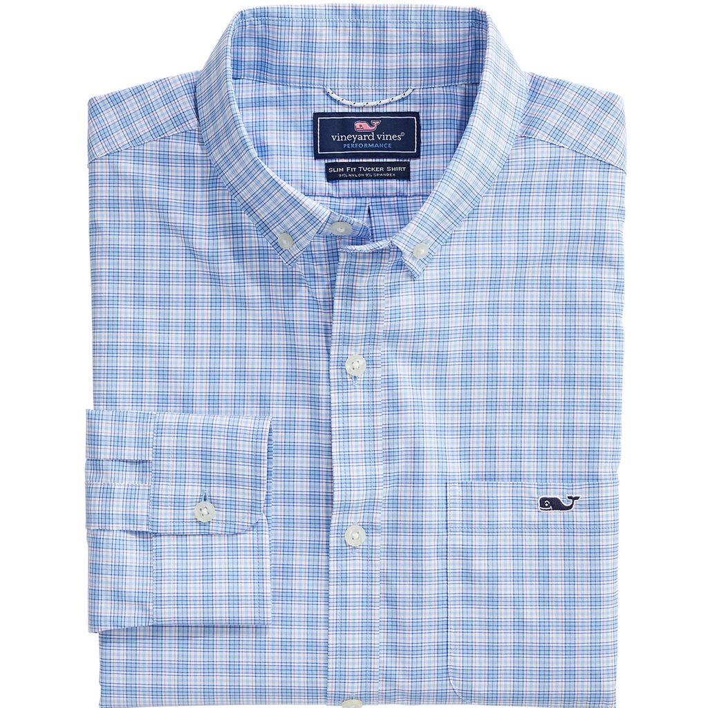 Tangelo Performance Slim Tucker Shirt by Vineyard Vines - Country Club Prep