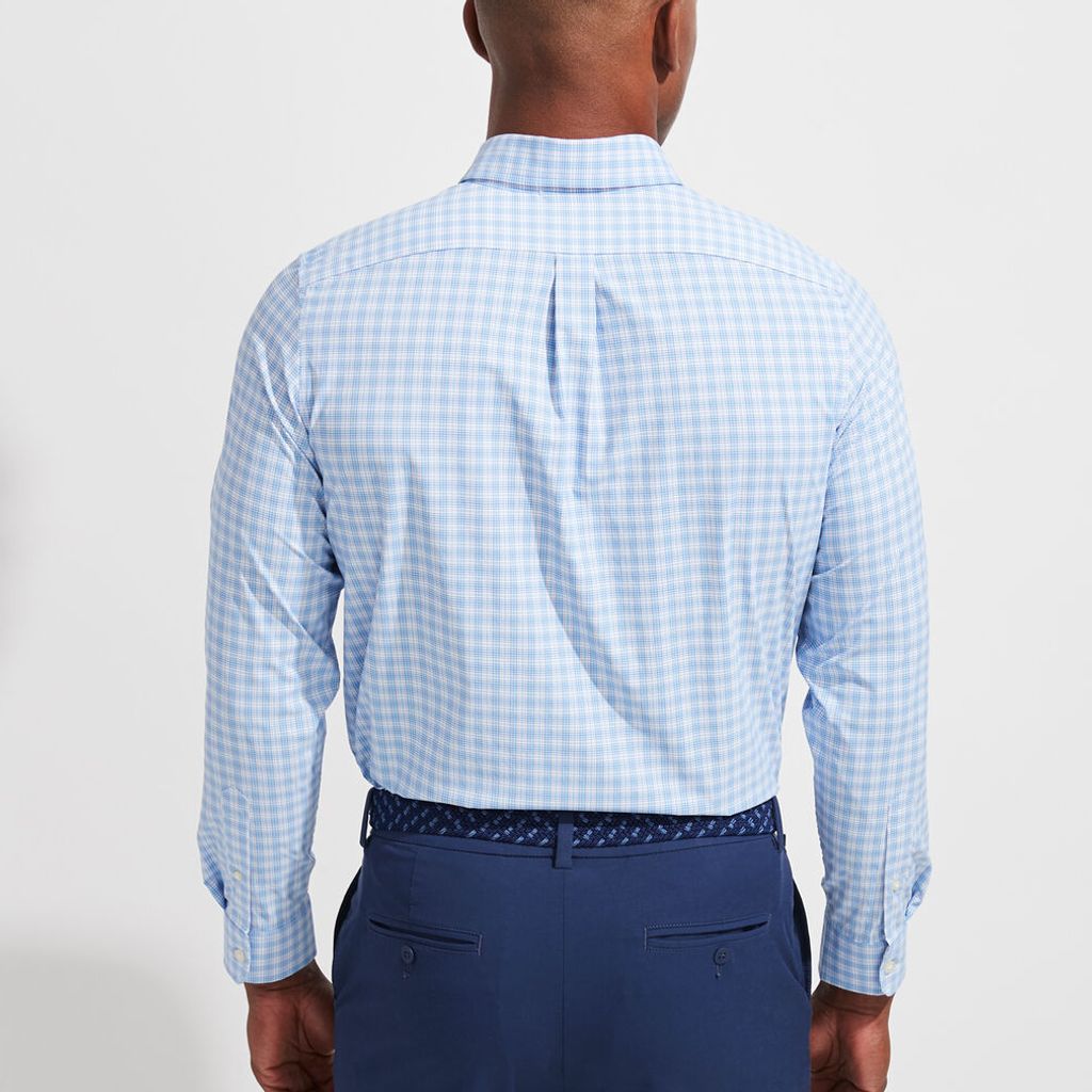 Tangelo Performance Slim Tucker Shirt by Vineyard Vines - Country Club Prep