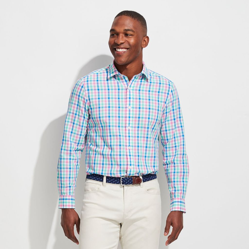 Orange Grove Classic Cooper Shirt by Vineyard Vines - Country Club Prep