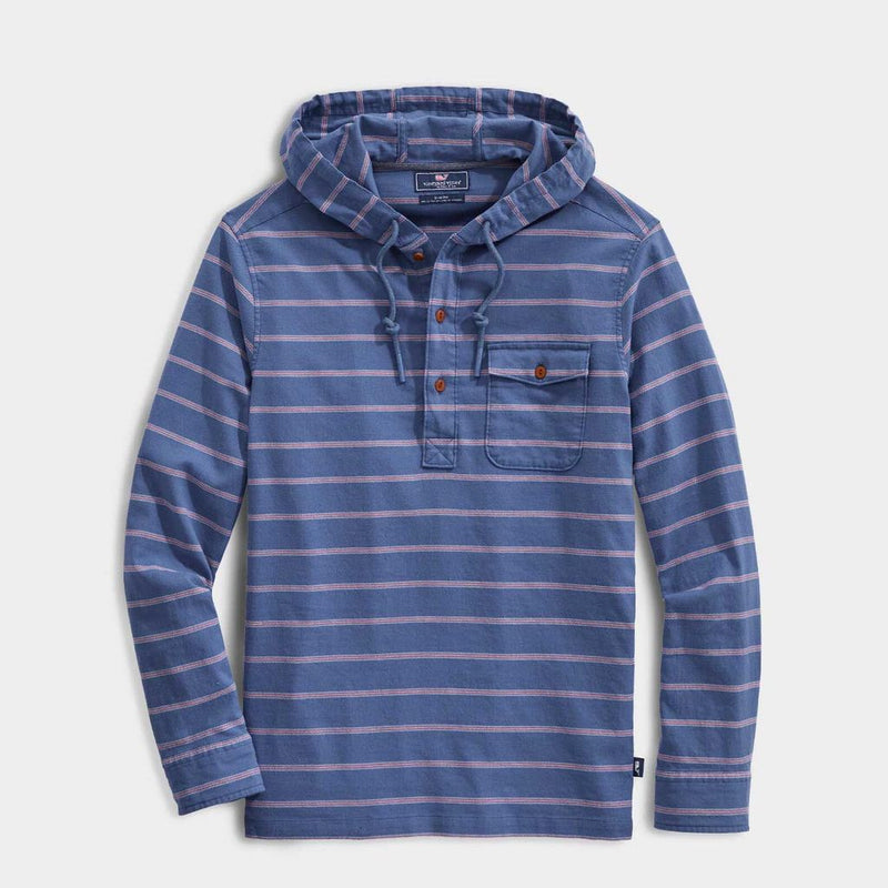 Terraplane Beach Hoodie by Vineyard Vines - Country Club Prep