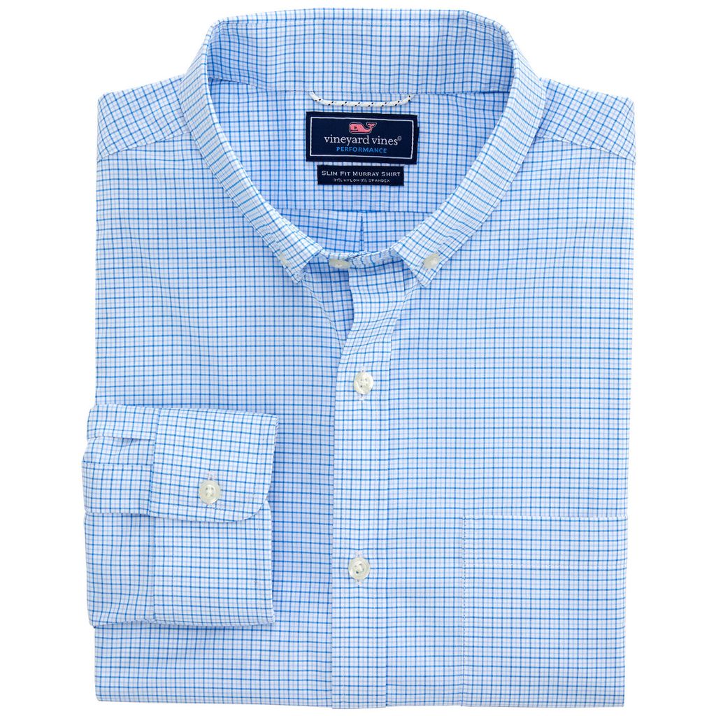 Starfish Performance Slim Murray Shirt by Vineyard Vines - Country Club Prep