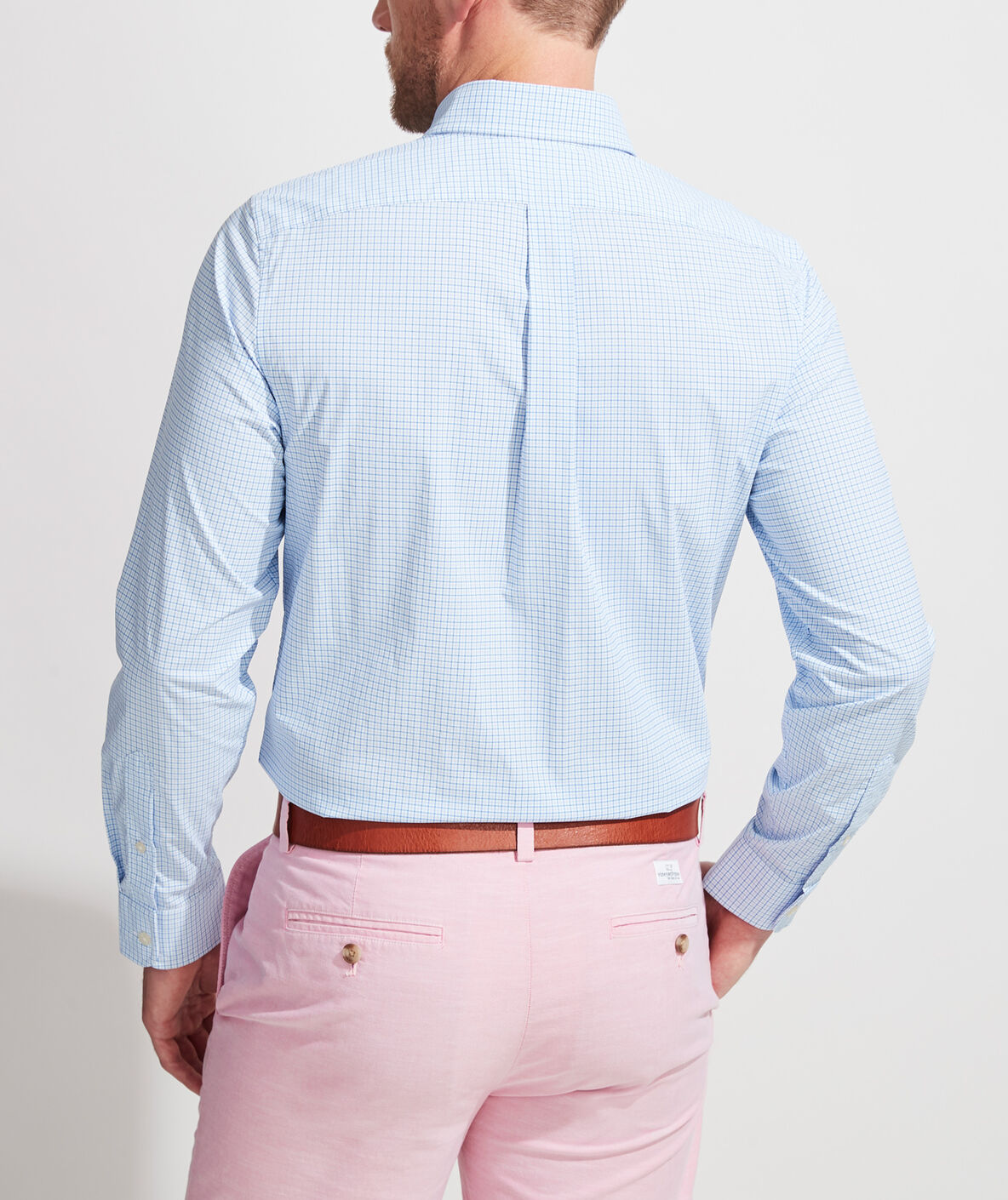 Starfish Performance Slim Murray Shirt by Vineyard Vines - Country Club Prep
