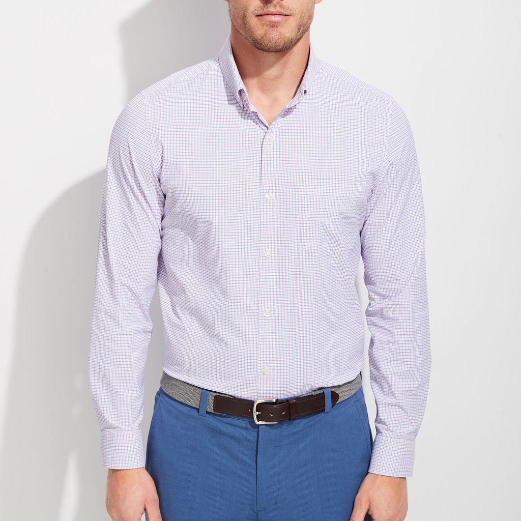 Starfish Performance Slim Murray Shirt by Vineyard Vines - Country Club Prep