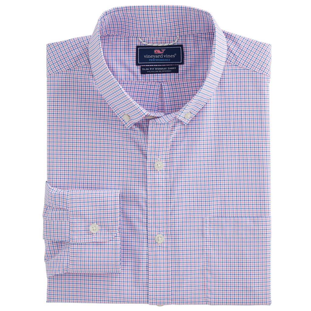 Starfish Performance Slim Murray Shirt by Vineyard Vines - Country Club Prep
