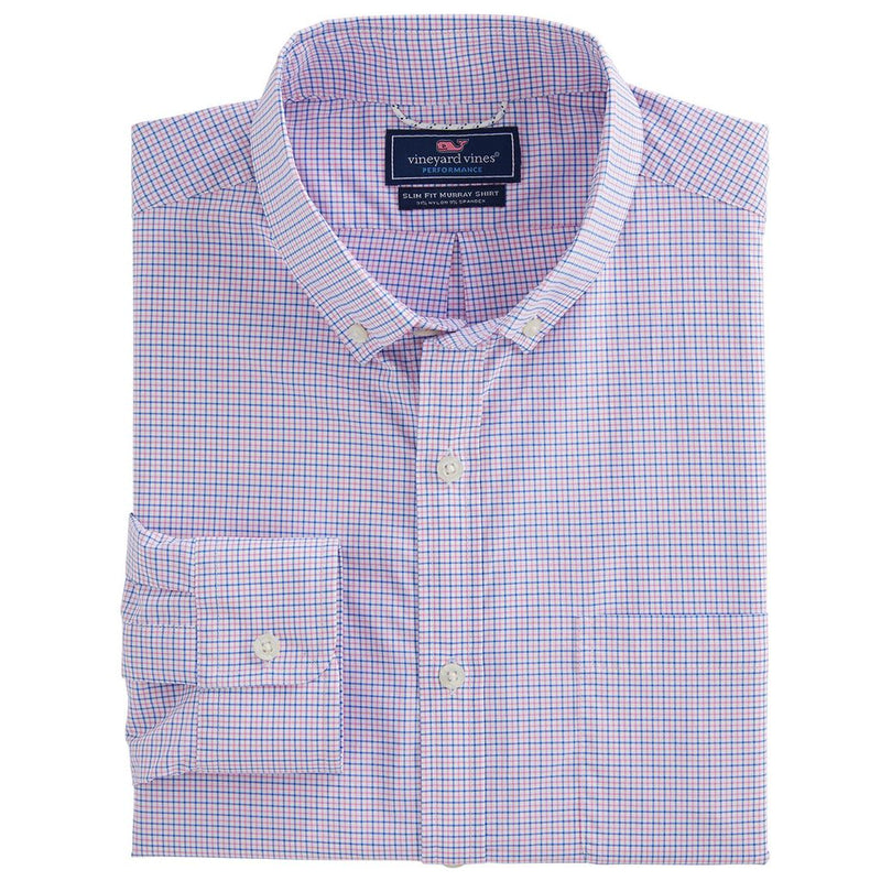 Starfish Performance Slim Murray Shirt by Vineyard Vines - Country Club Prep