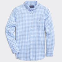 Custom Classic Fit Evernia On-The-Go Performance Tucker Shirt by Vineyard Vines - Country Club Prep