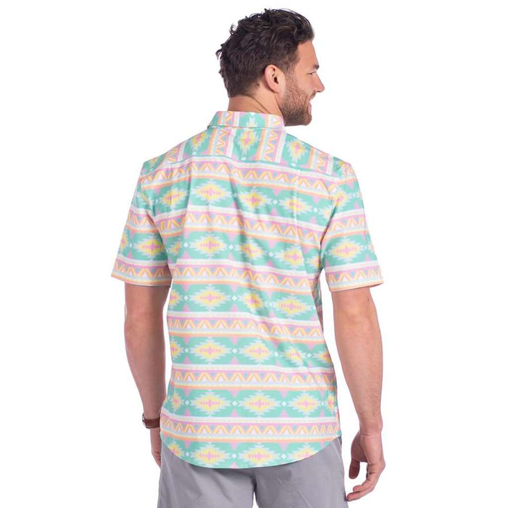 Maui Wowie Button Down by The Southern Shirt Co. - Country Club Prep