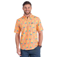 Juicy Fruit Polo by The Southern Shirt Co. - Country Club Prep